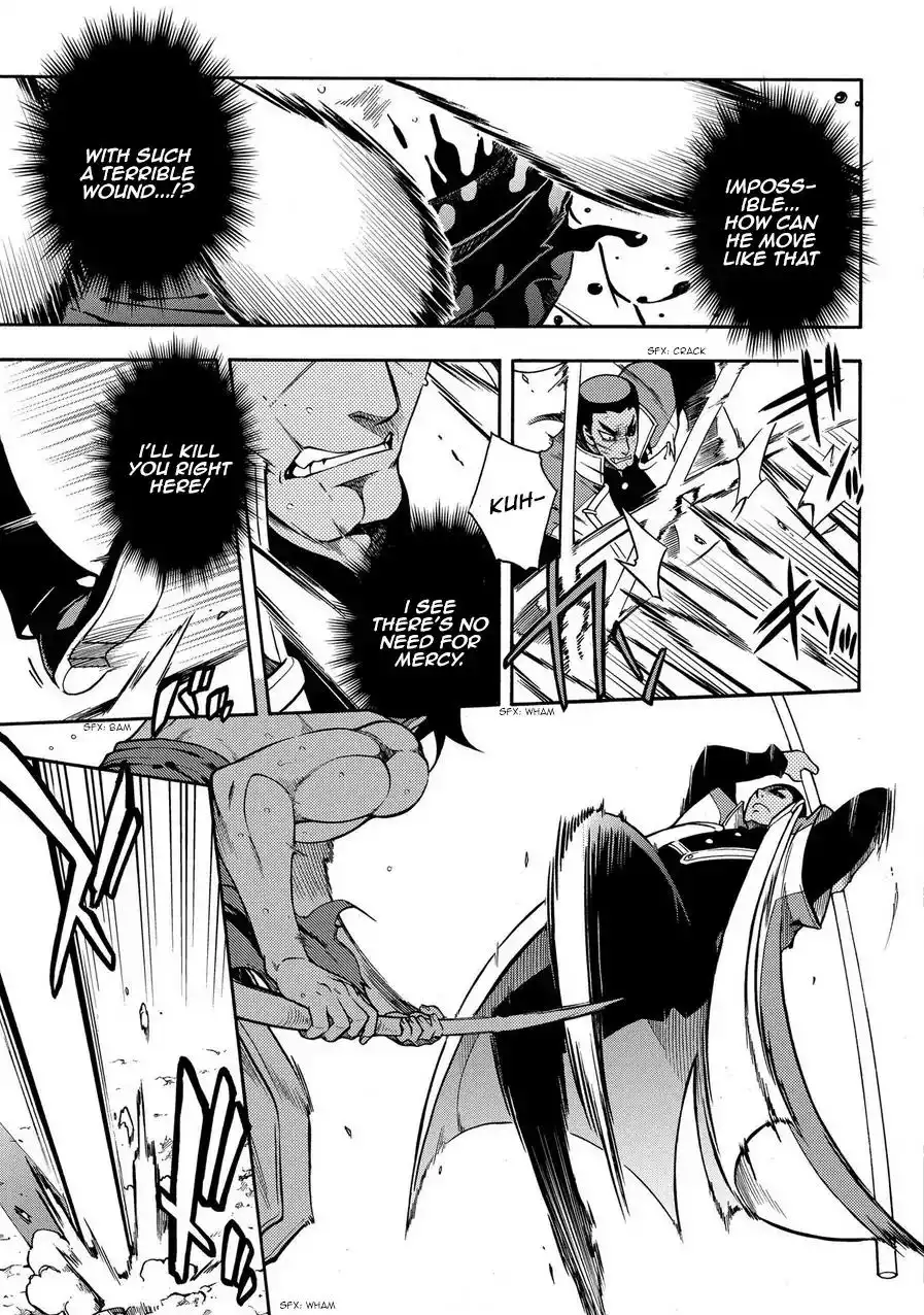 Peace Maker Kurogane Chapter 78 12